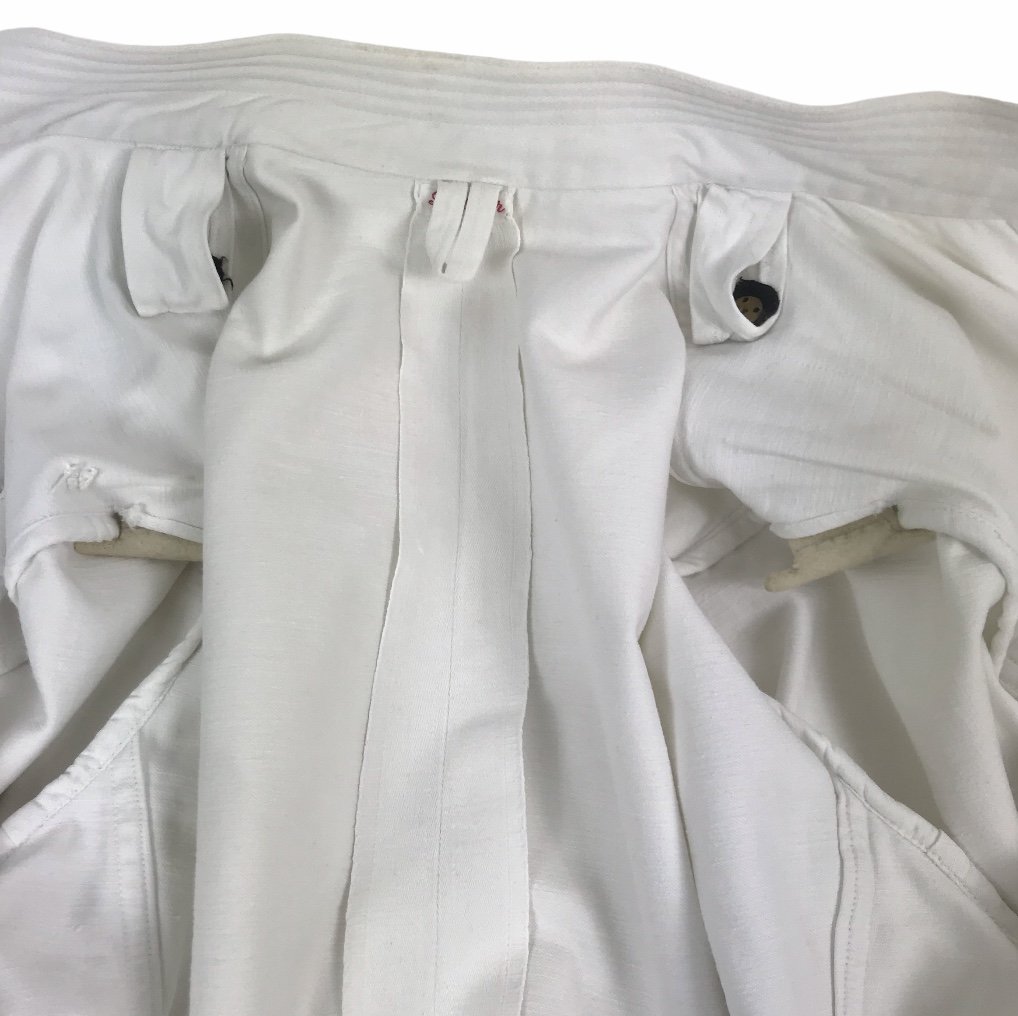 Kriegsmarine (KM) white summer tunic with trousers [Named — image 20