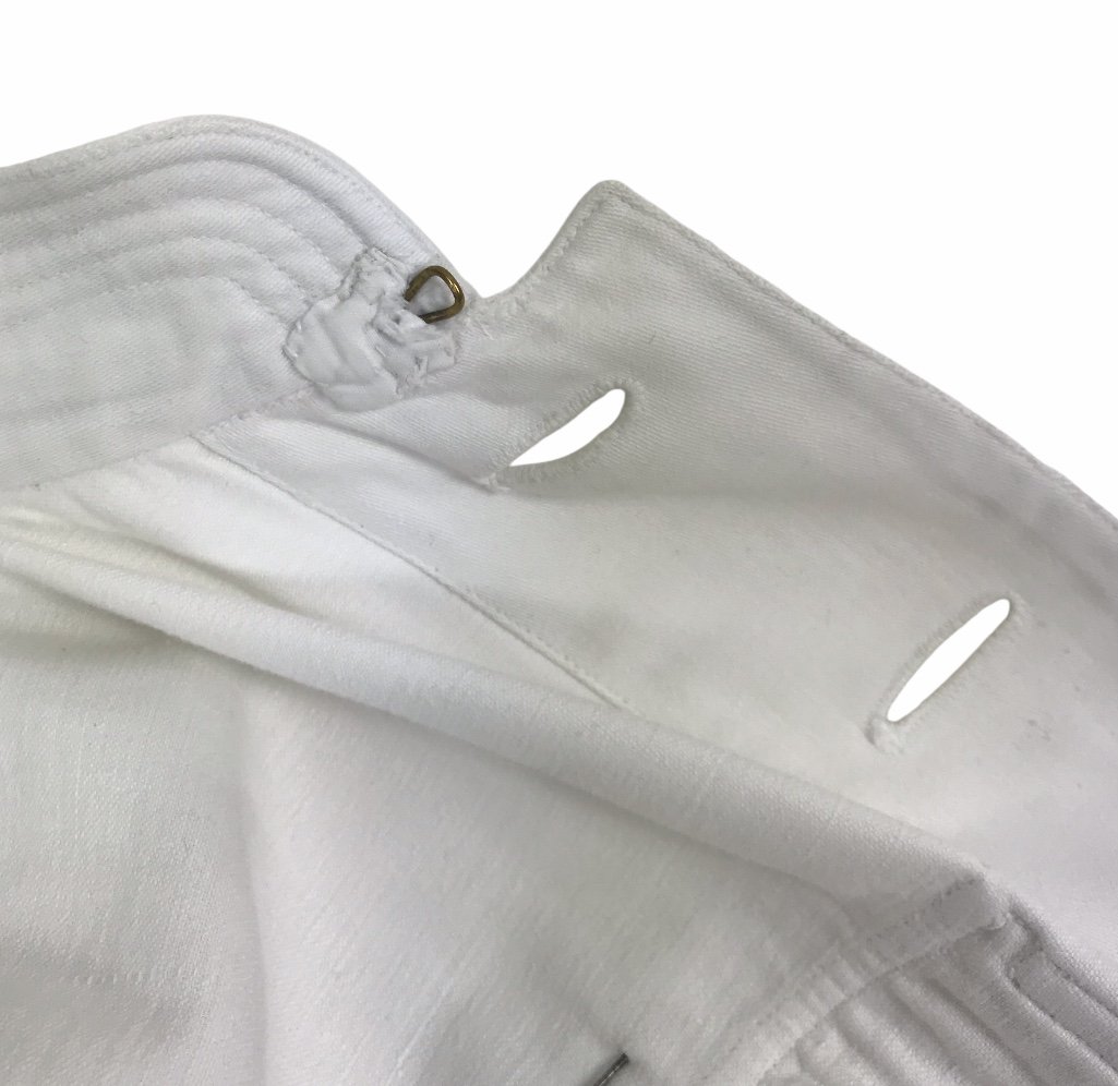 Kriegsmarine (KM) white summer tunic with trousers [Named — image 23