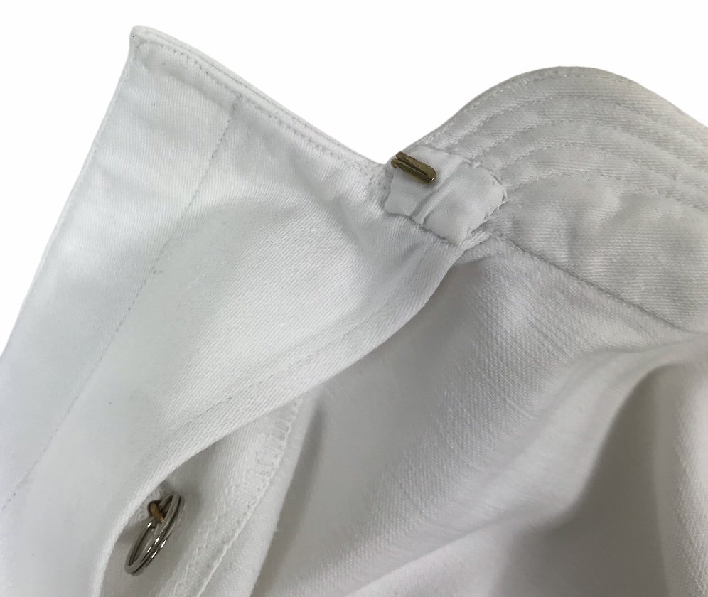 Kriegsmarine (KM) white summer tunic with trousers [Named — image 24