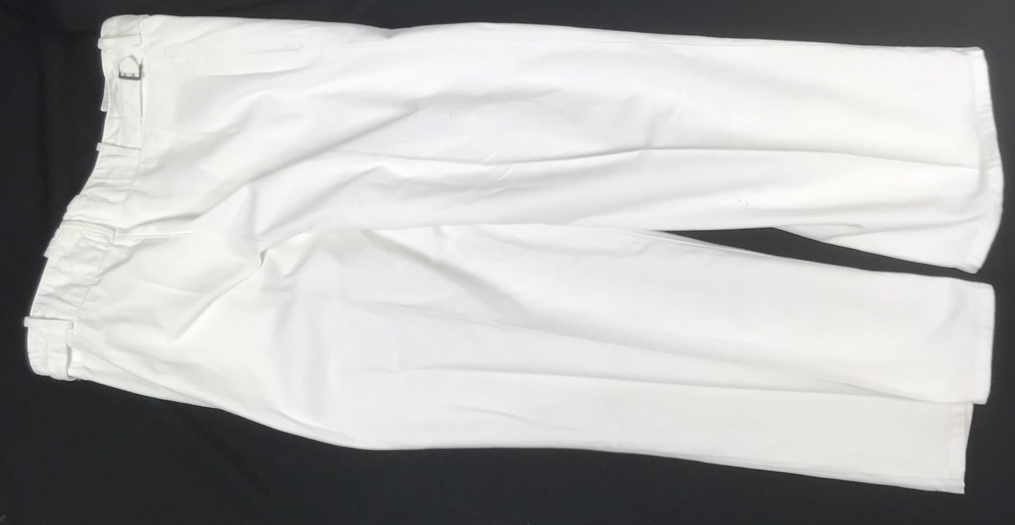 Kriegsmarine (KM) white summer tunic with trousers [Named — image 25