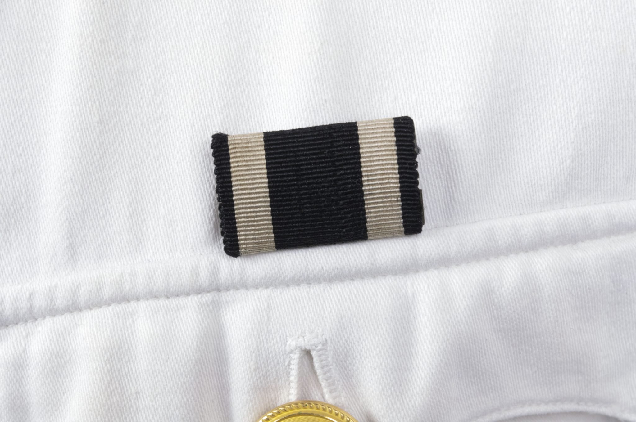 Kriegsmarine (KM) white summer tunic with trousers [Named — image 29