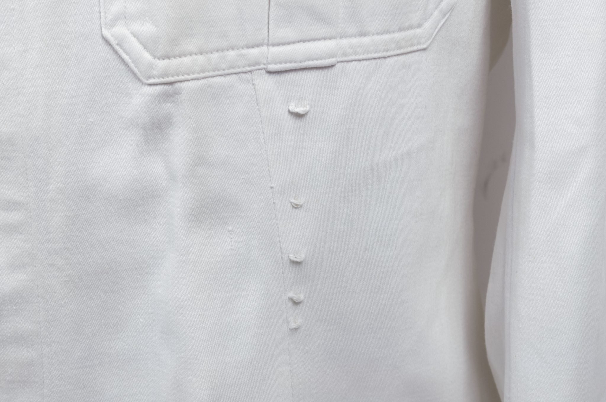 Kriegsmarine (KM) white summer tunic with trousers [Named — image 30