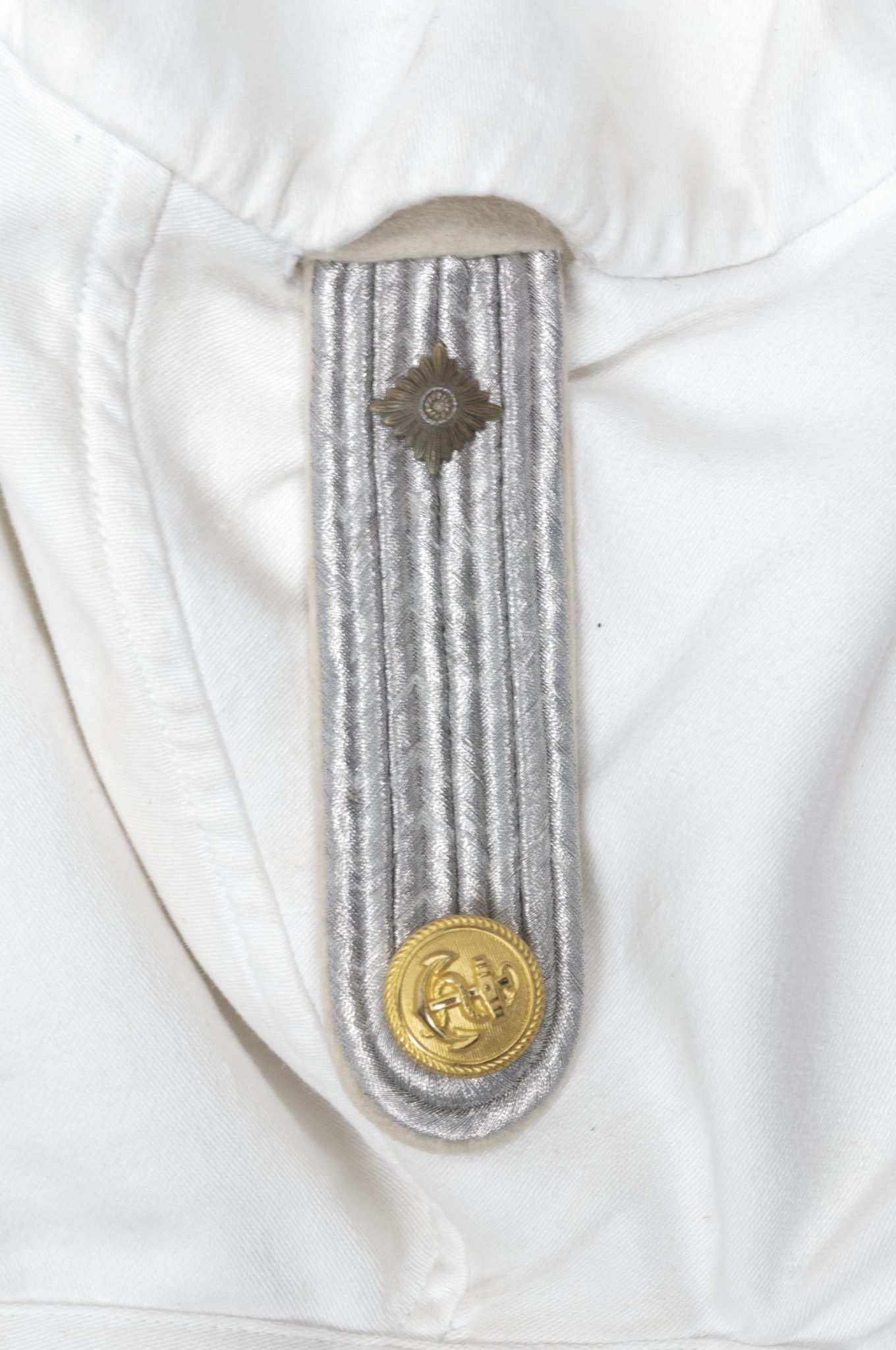 Kriegsmarine (KM) white summer tunic with trousers [Named — image 35