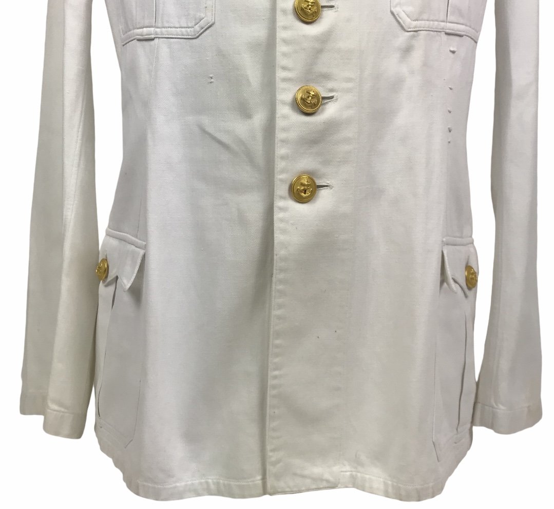 Kriegsmarine (KM) white summer tunic with trousers [Named — image 4