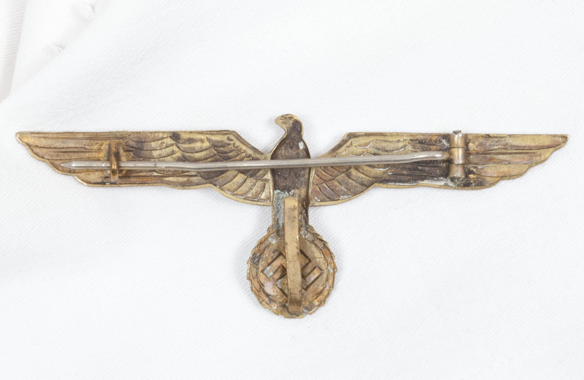 Kriegsmarine (KM) white summer tunic with trousers [Named — image 43