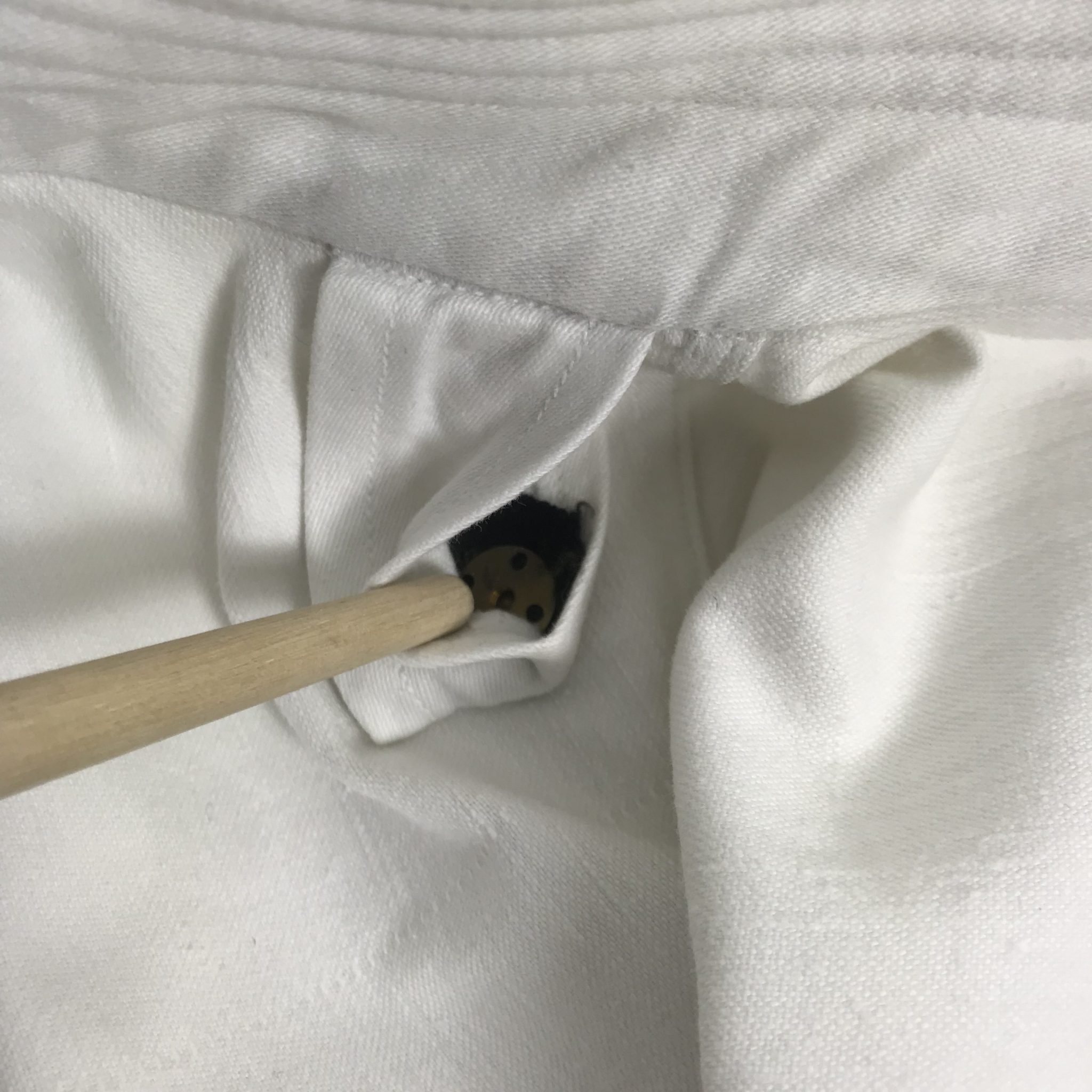 Kriegsmarine (KM) white summer tunic with trousers [Named — image 47