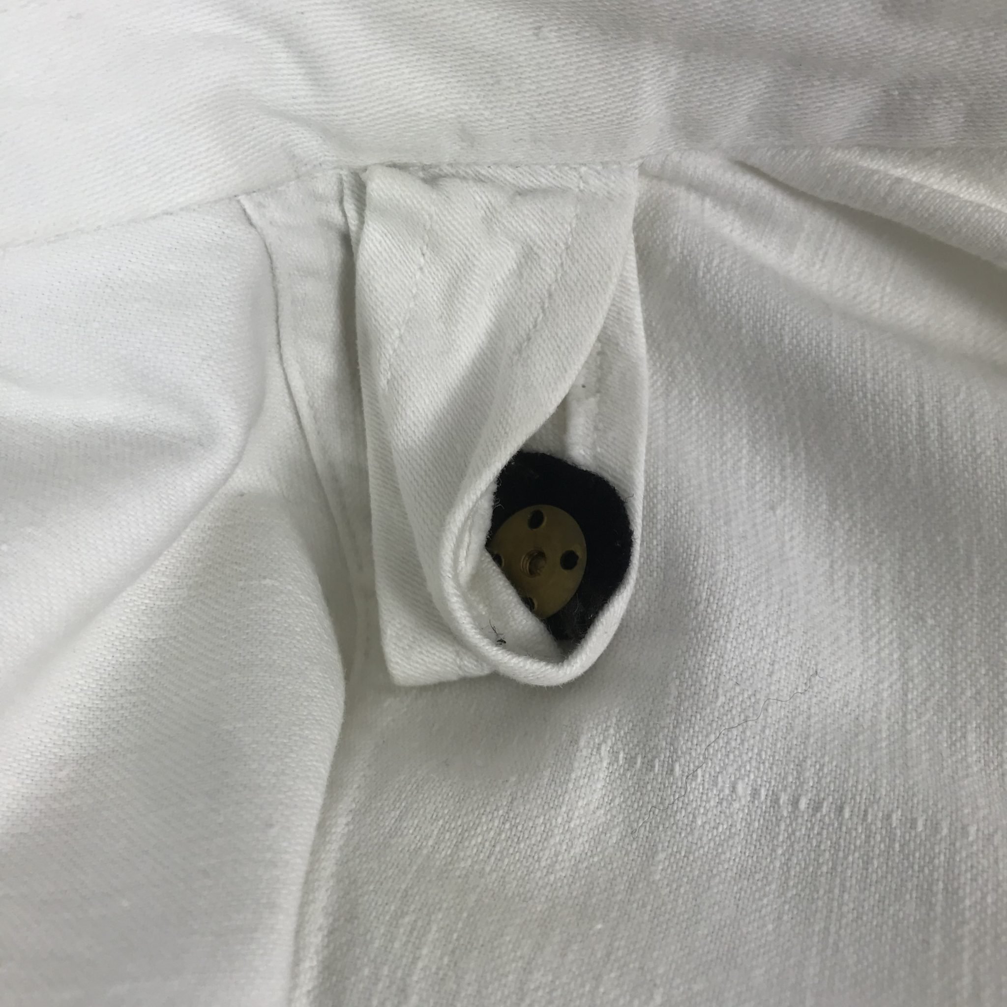 Kriegsmarine (KM) white summer tunic with trousers [Named — image 48