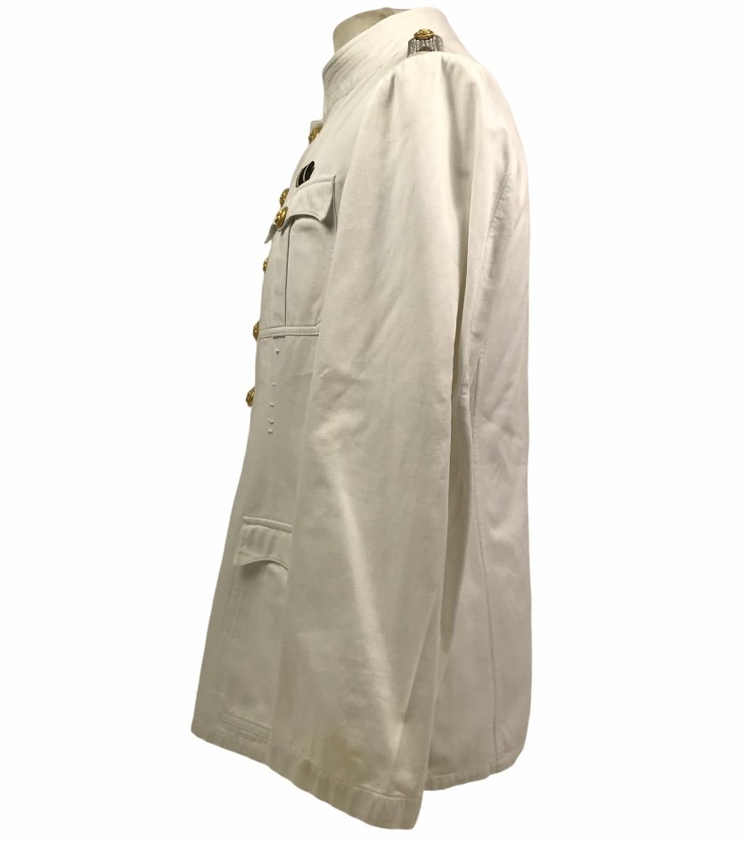 Kriegsmarine (KM) white summer tunic with trousers [Named — image 5