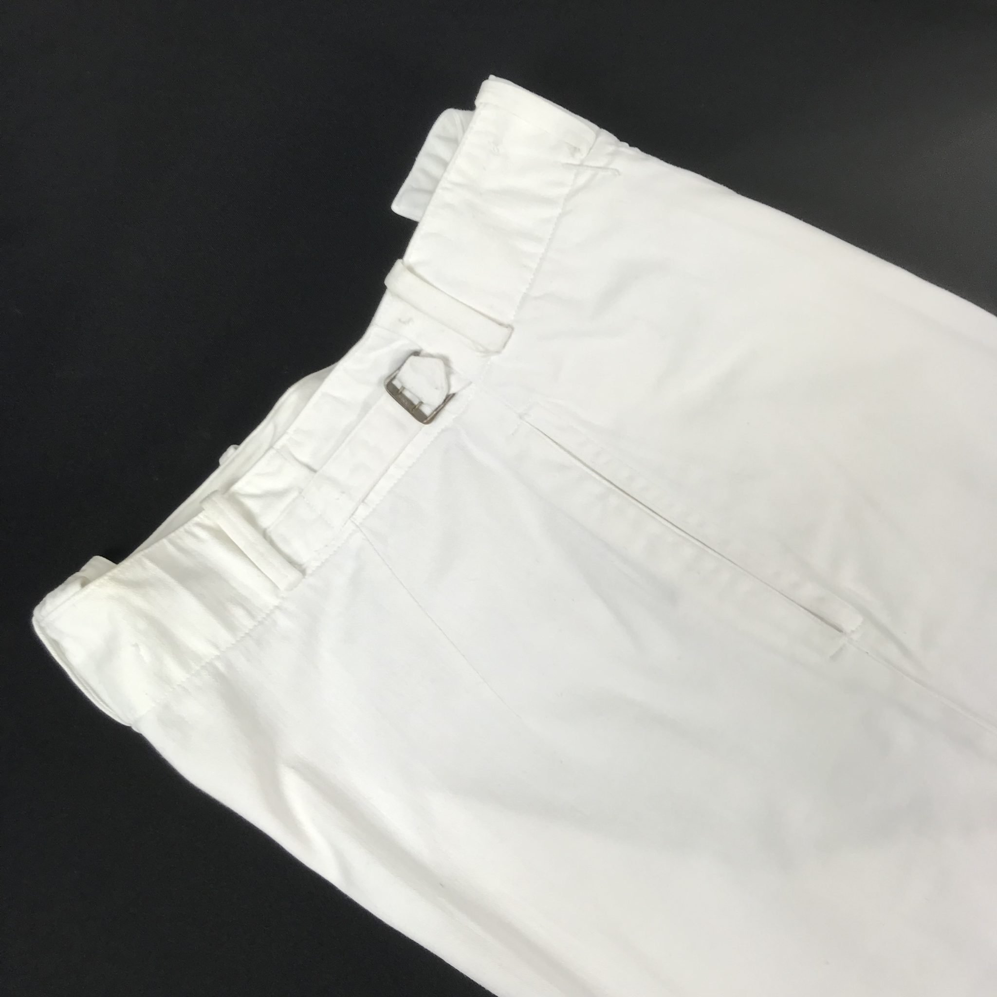 Kriegsmarine (KM) white summer tunic with trousers [Named — image 51