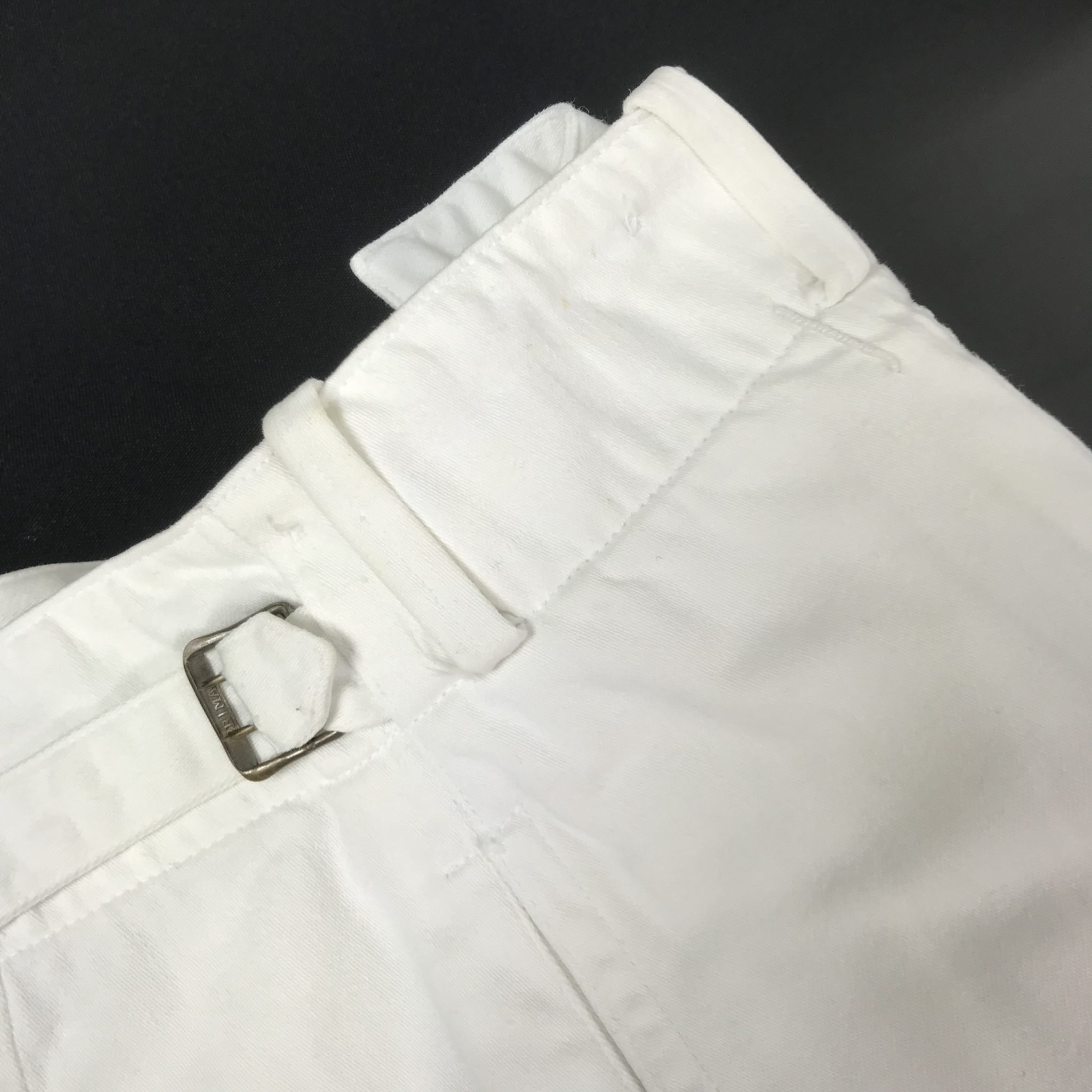 Kriegsmarine (KM) white summer tunic with trousers [Named — image 52