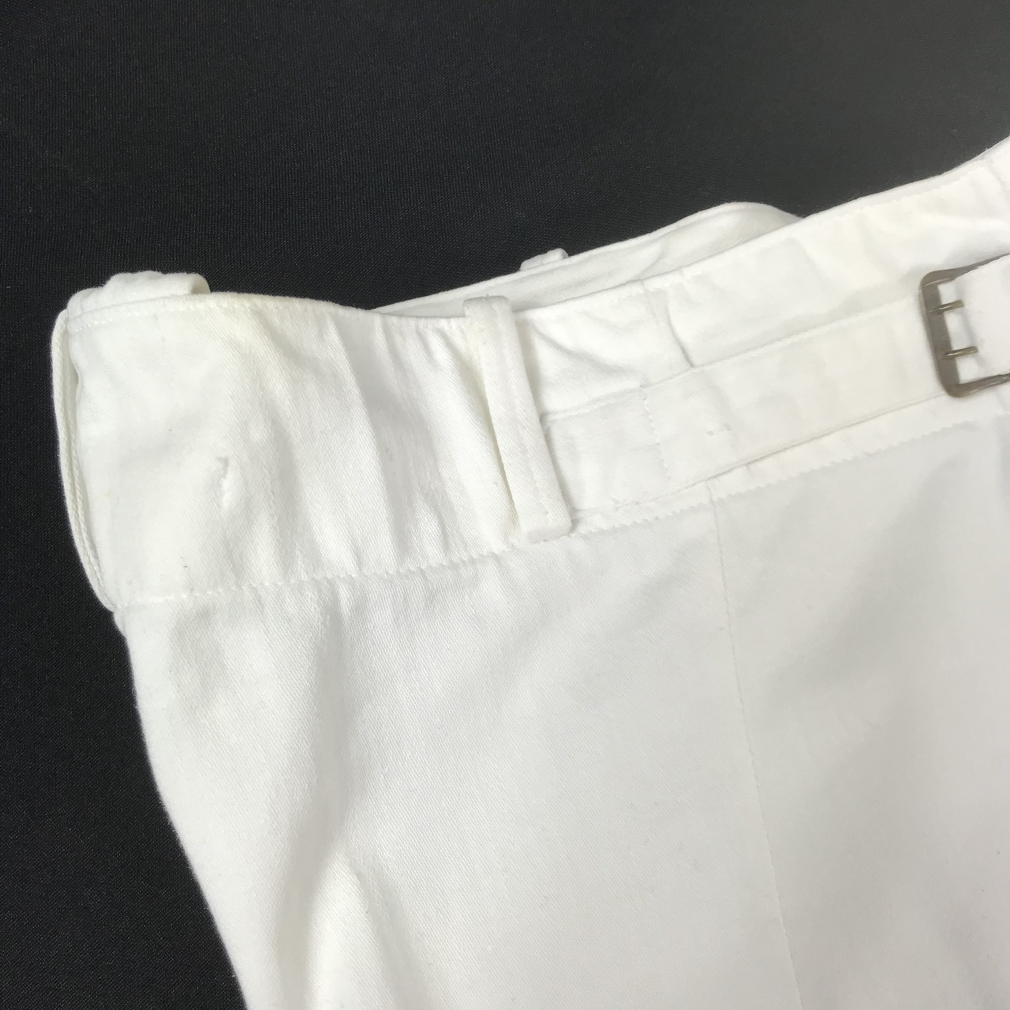 Kriegsmarine (KM) white summer tunic with trousers [Named — image 53