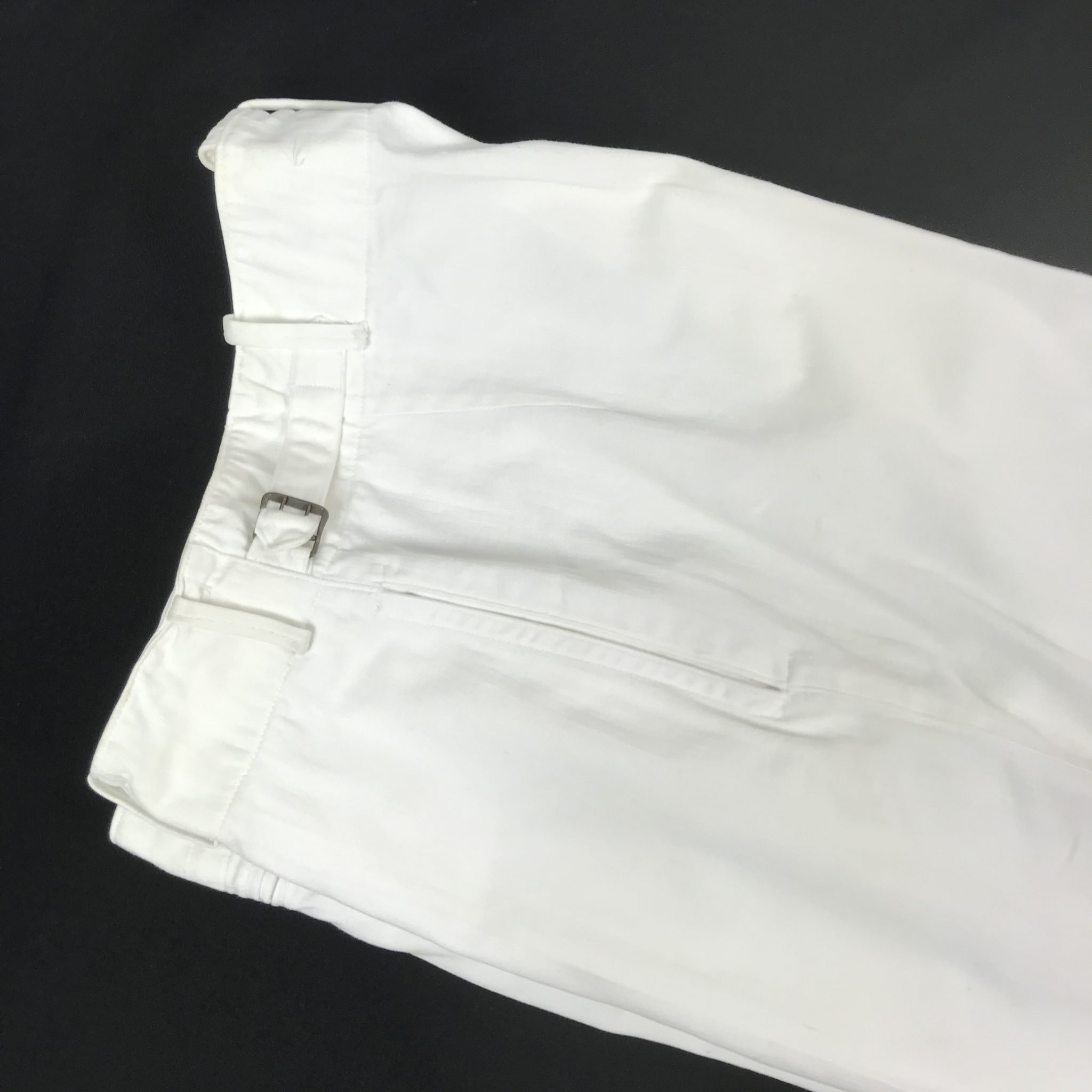 Kriegsmarine (KM) white summer tunic with trousers [Named — image 57