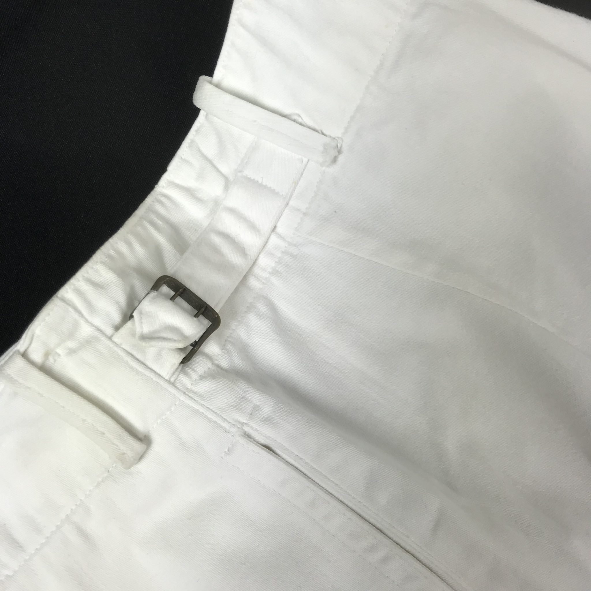 Kriegsmarine (KM) white summer tunic with trousers [Named — image 58