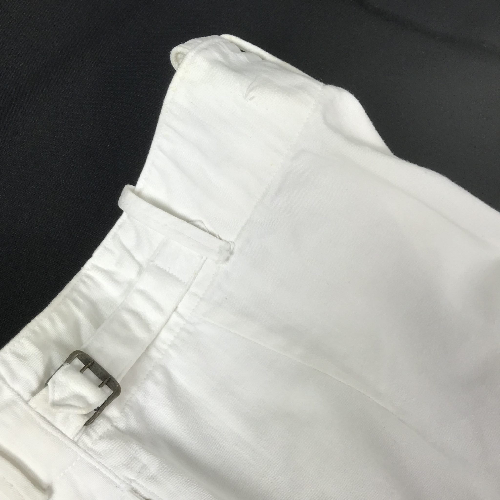 Kriegsmarine (KM) white summer tunic with trousers [Named — image 59