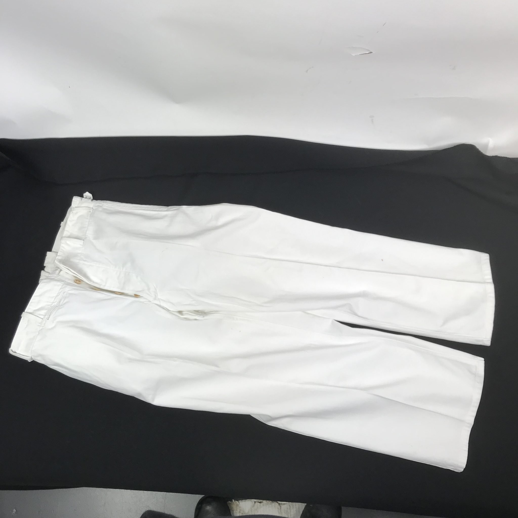 Kriegsmarine (KM) white summer tunic with trousers [Named — image 61