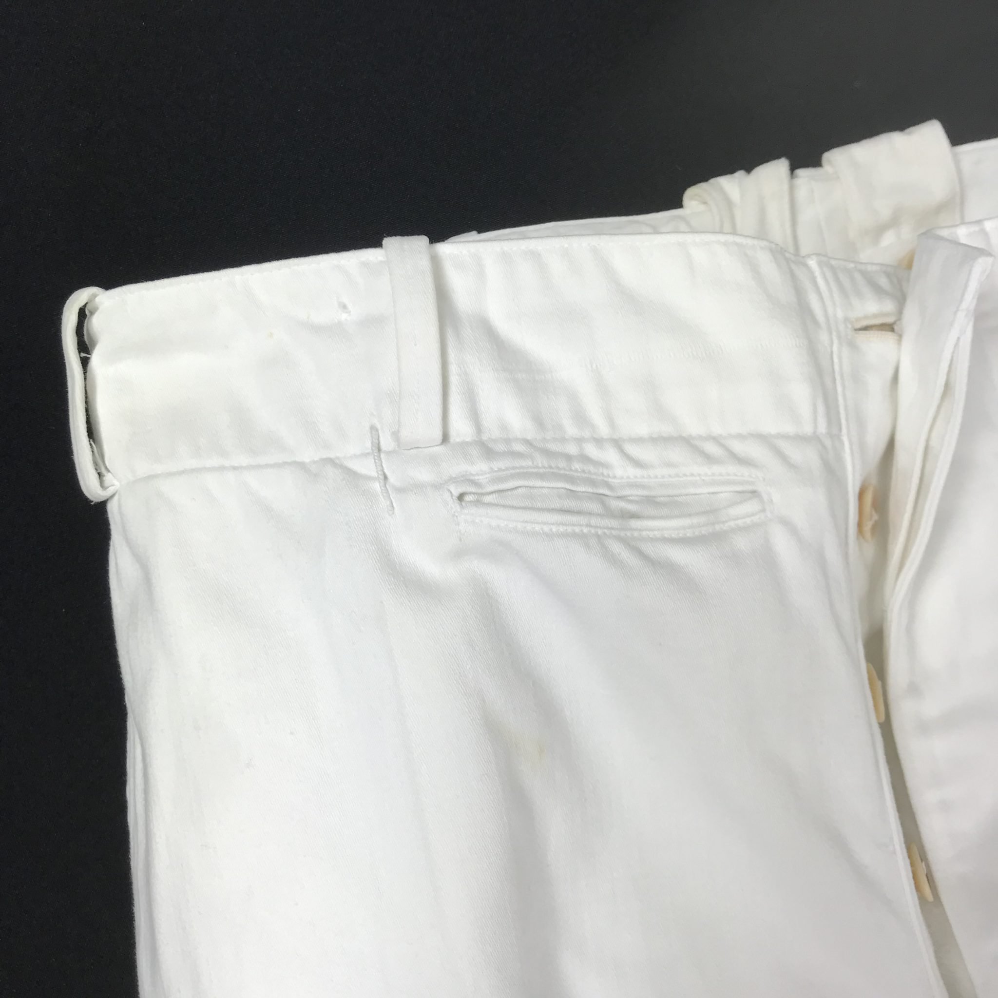 Kriegsmarine (KM) white summer tunic with trousers [Named — image 64