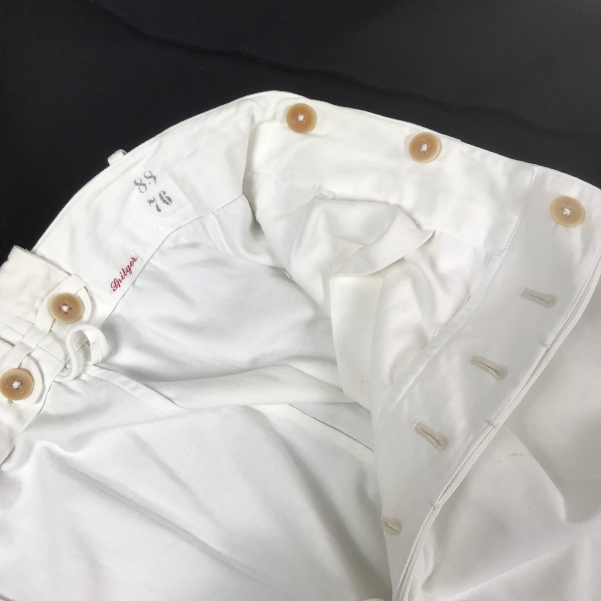 Kriegsmarine (KM) white summer tunic with trousers [Named — image 69