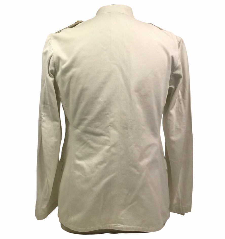 Kriegsmarine (KM) white summer tunic with trousers [Named — image 7