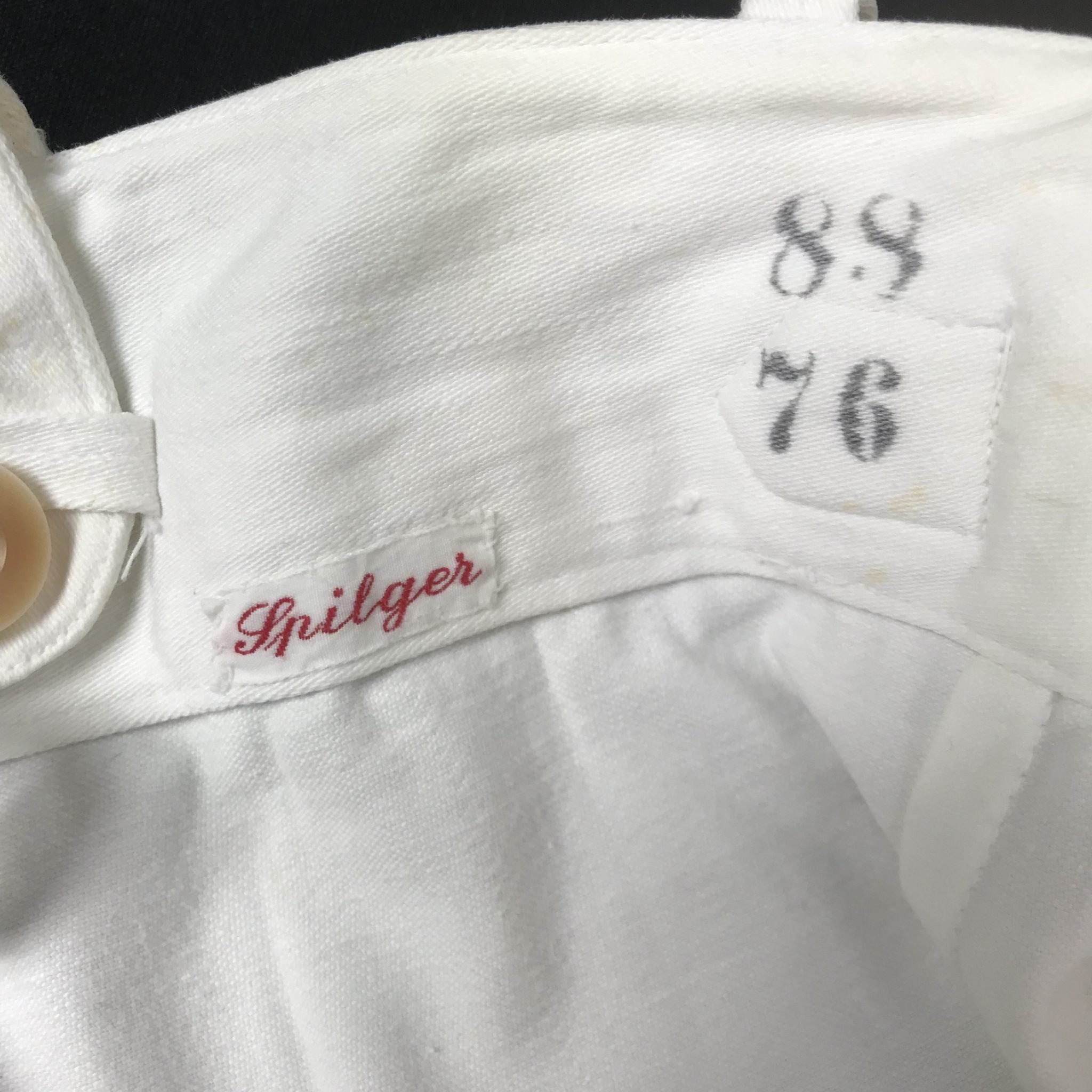 Kriegsmarine (KM) white summer tunic with trousers [Named — image 70