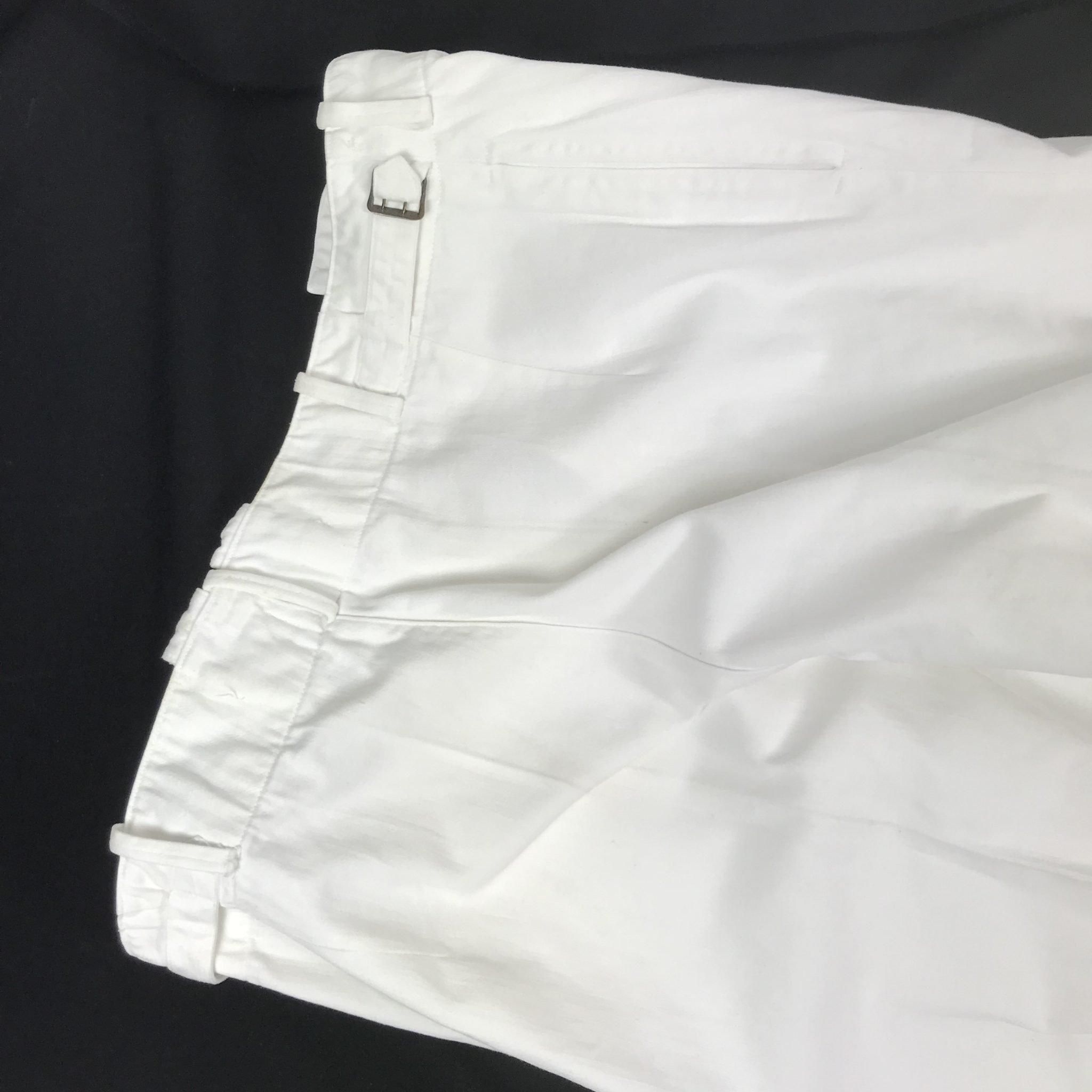 Kriegsmarine (KM) white summer tunic with trousers [Named — image 74