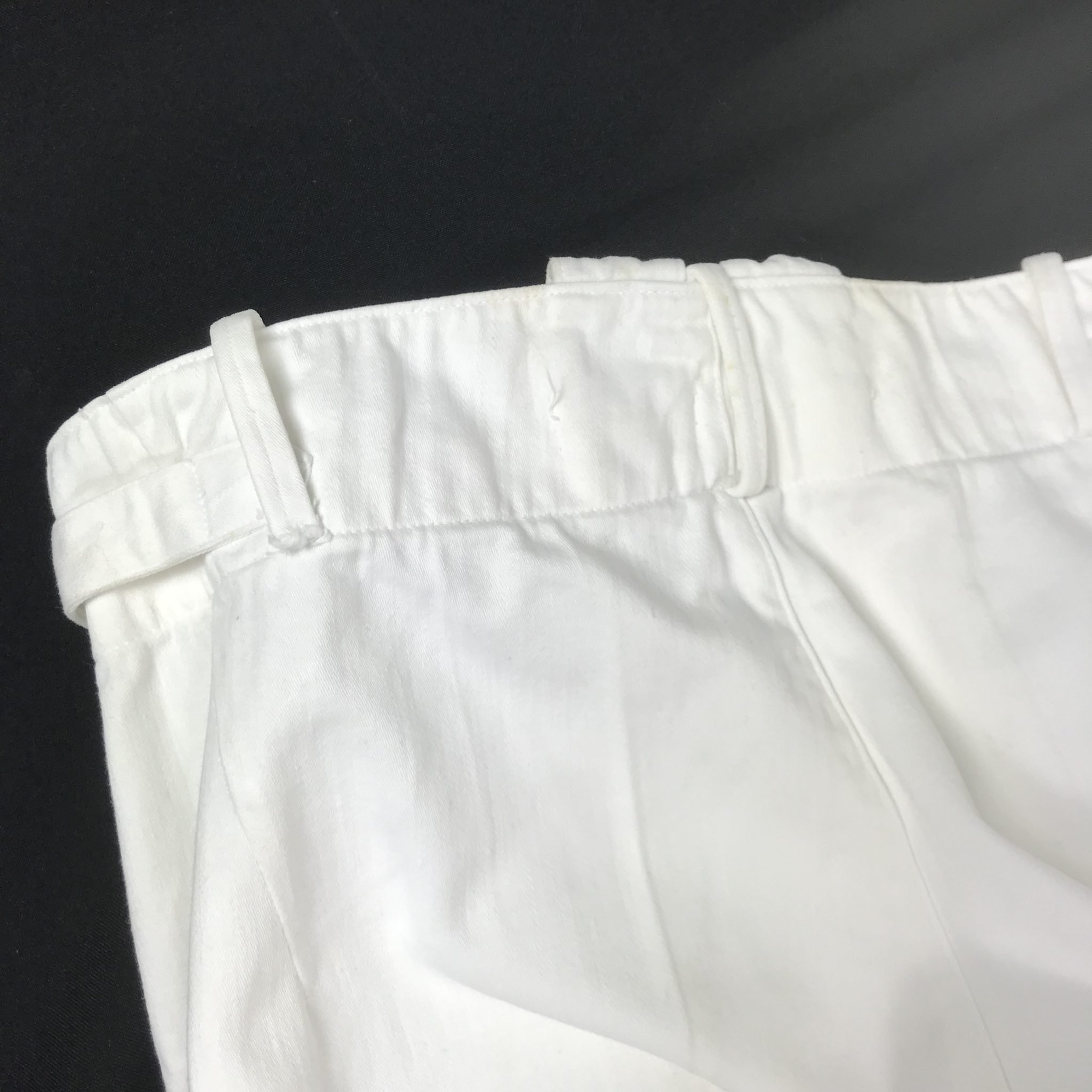 Kriegsmarine (KM) white summer tunic with trousers [Named — image 75