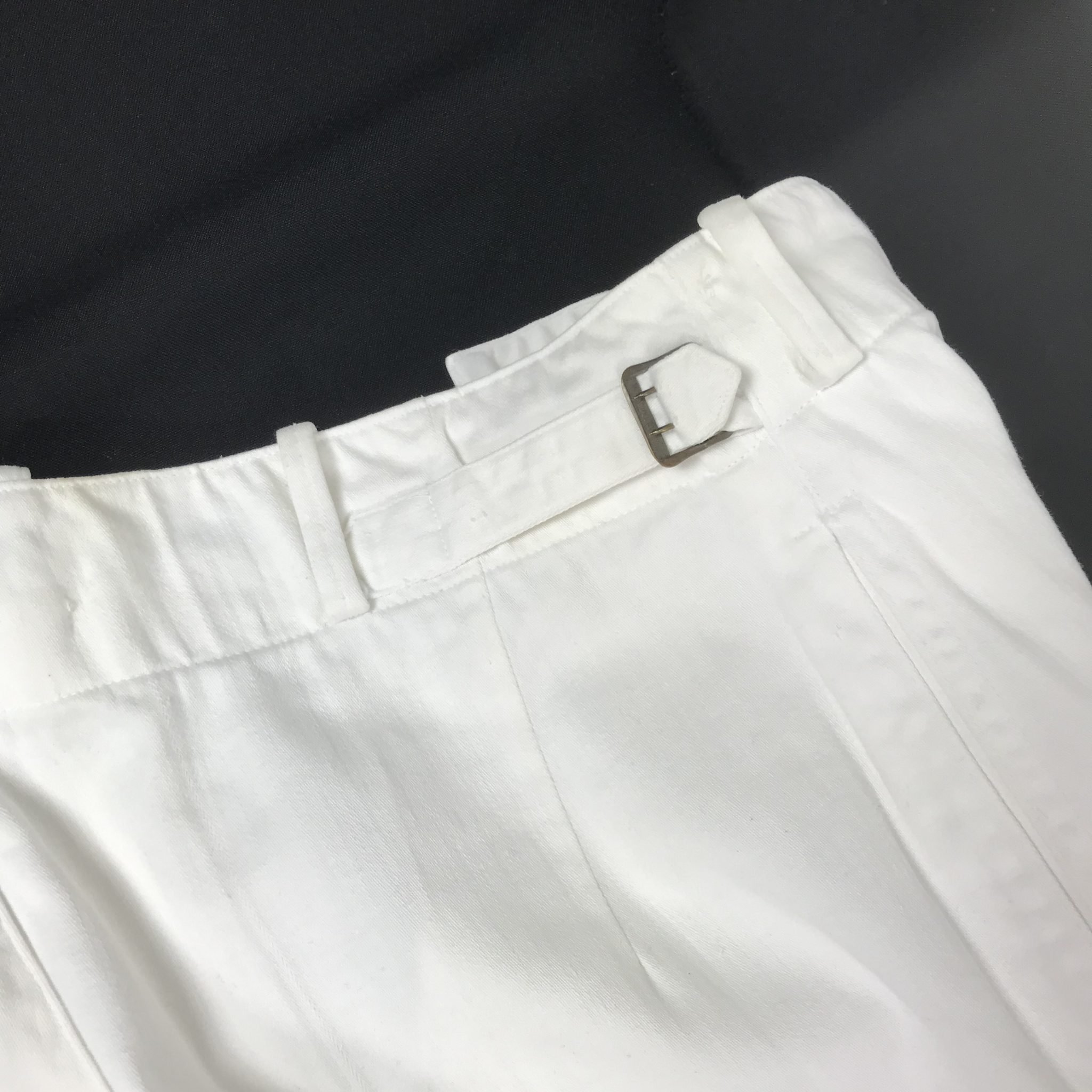 Kriegsmarine (KM) white summer tunic with trousers [Named — image 76