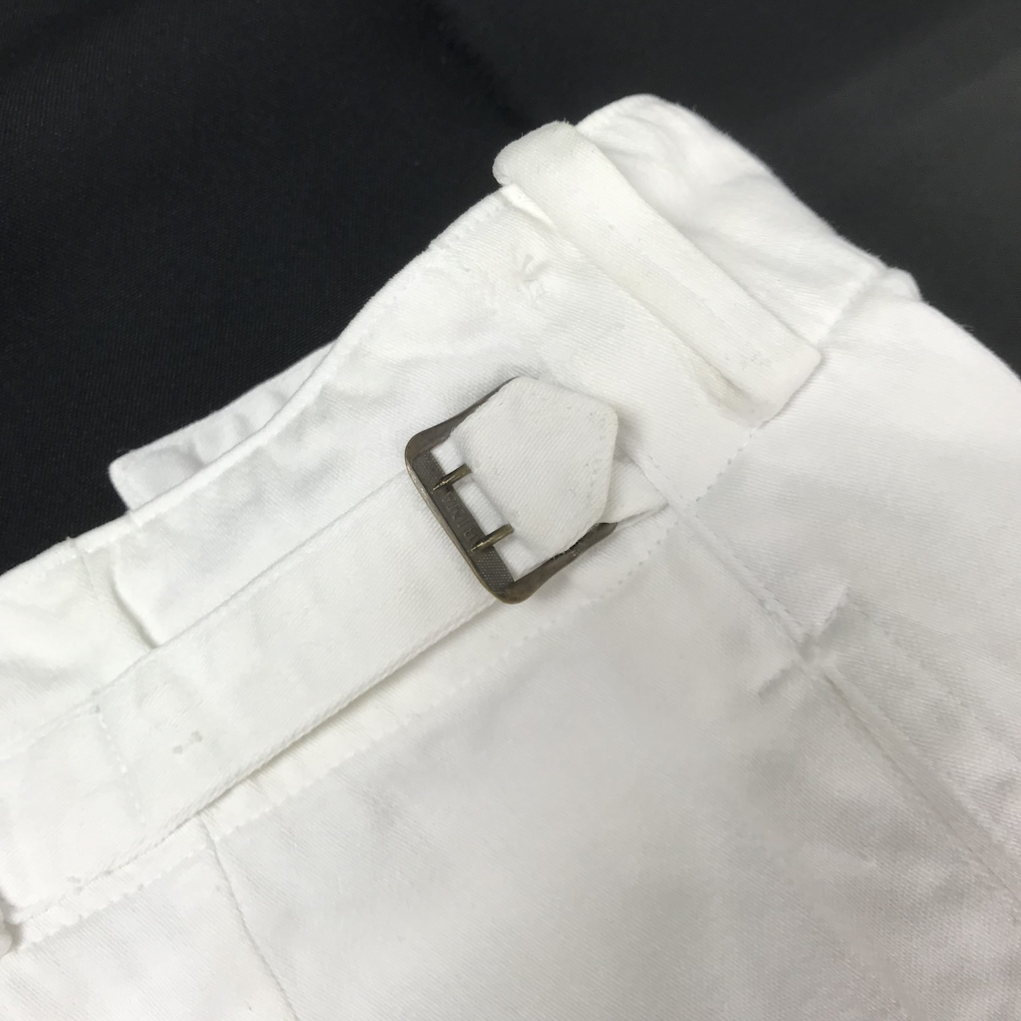 Kriegsmarine (KM) white summer tunic with trousers [Named — image 77