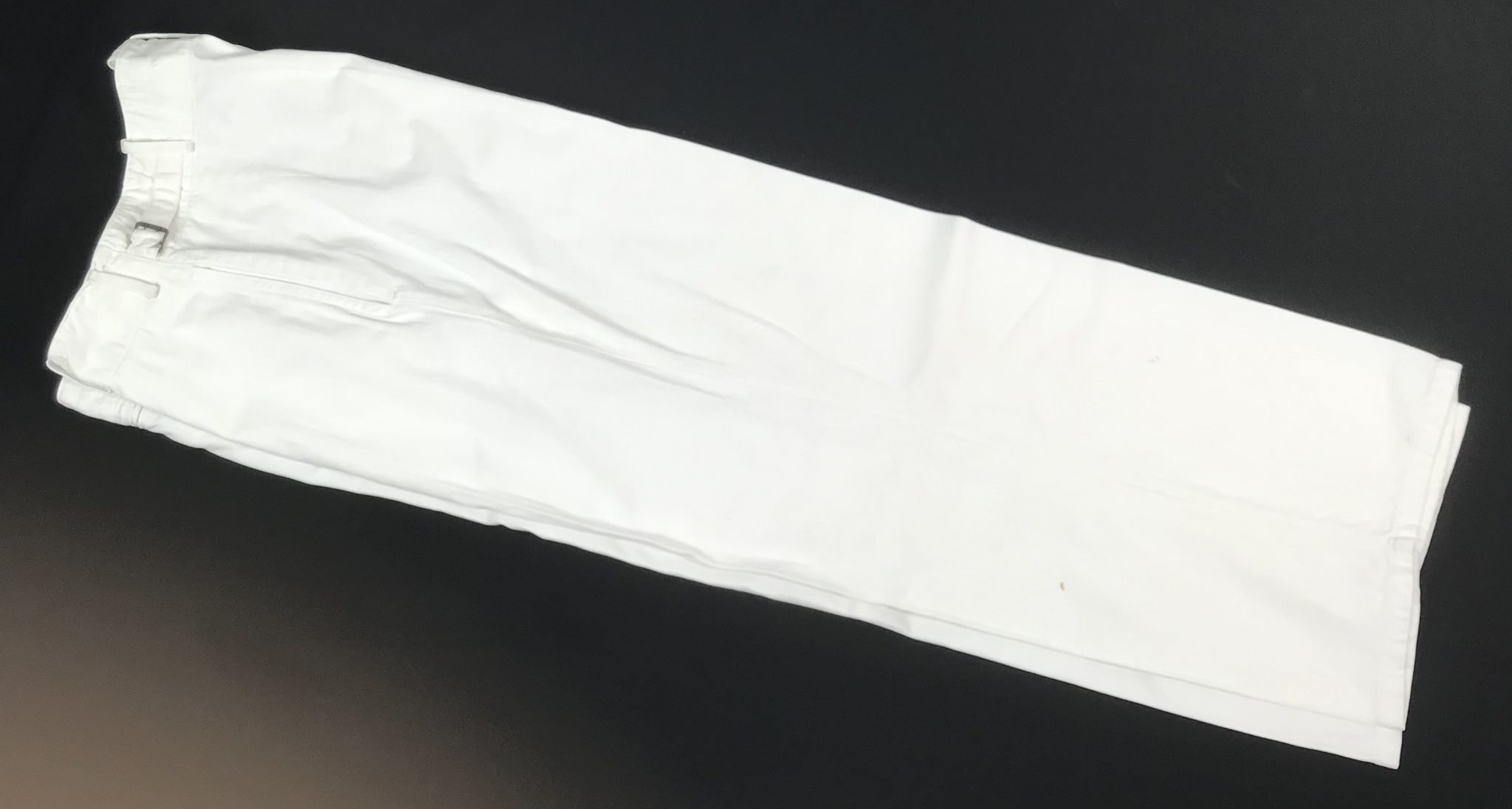 Kriegsmarine (KM) white summer tunic with trousers [Named — image 79