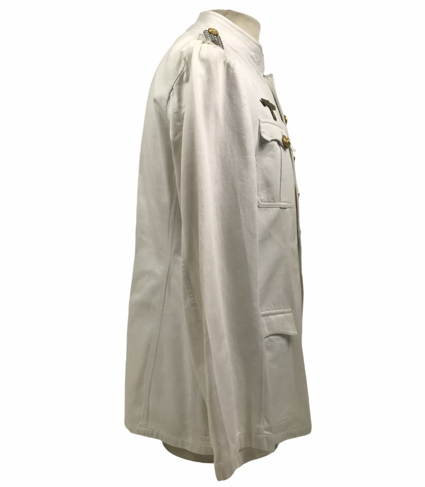 Kriegsmarine (KM) white summer tunic with trousers [Named — image 8