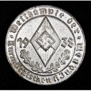 Hitlerjugend (HJ) Wettkämpfe der Kurmärkischen HJ u.d. BDM 1938 – …