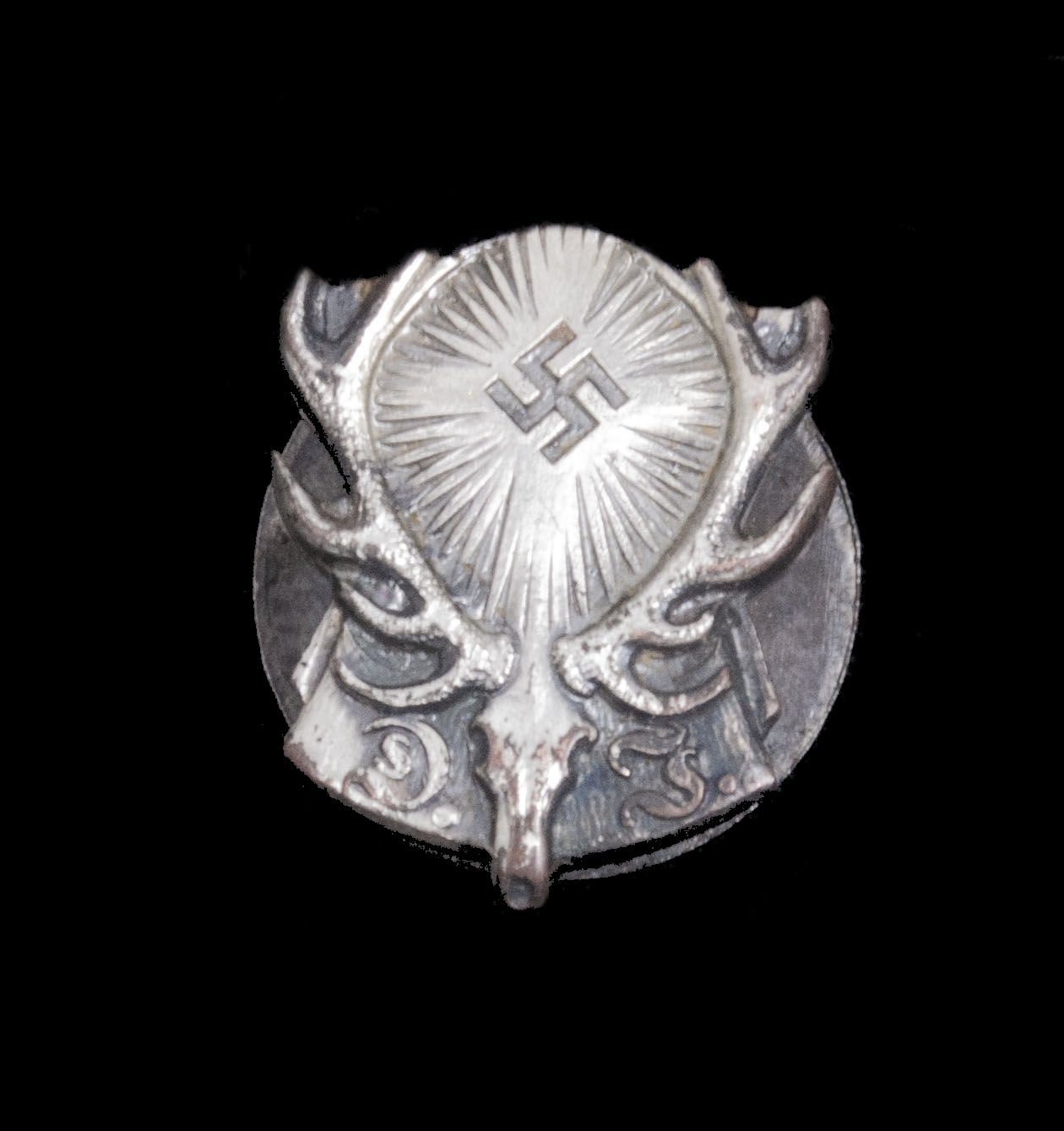 Reichsbund Deutsche Jägerschaft mitgliedsabzeichen (buttonhole variation) – rare — image 6