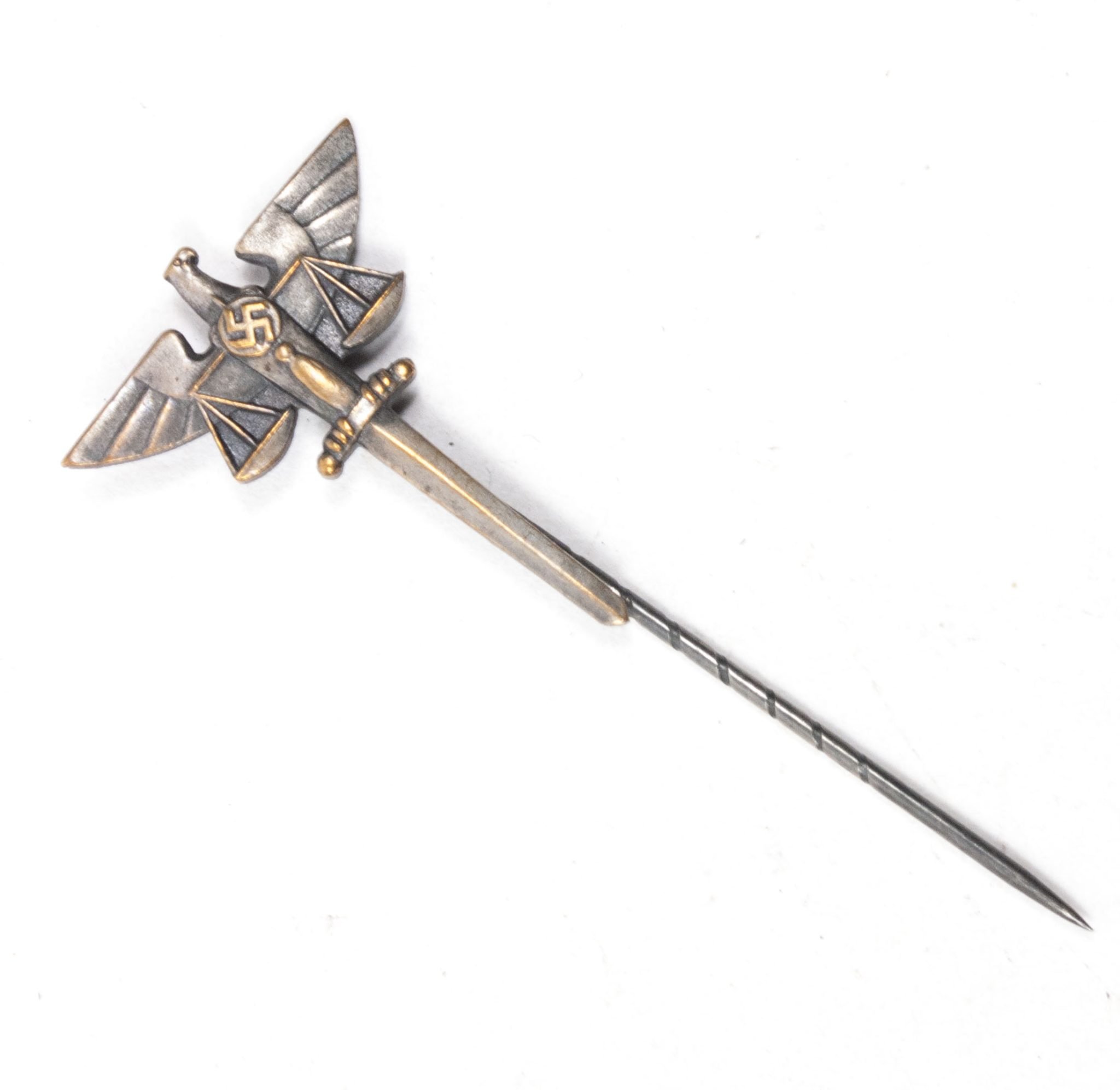 Bund Nationalsozialistischer Deutscher Juristen (BNSJB) memberbadge — image 2