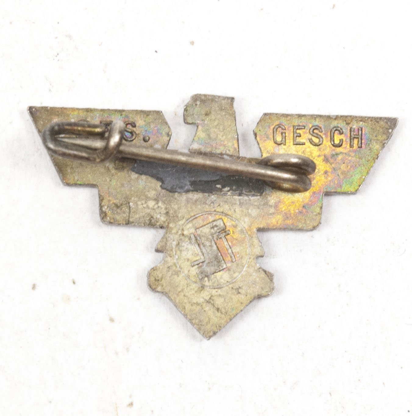 Reichsbund der Deutschen Beamten memberbadge (Steinhauer & Lück) — image 2