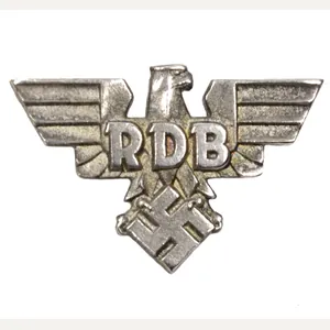 Reichsbund der Deutschen Beamten memberbadge (Steinhauer & Lück)
