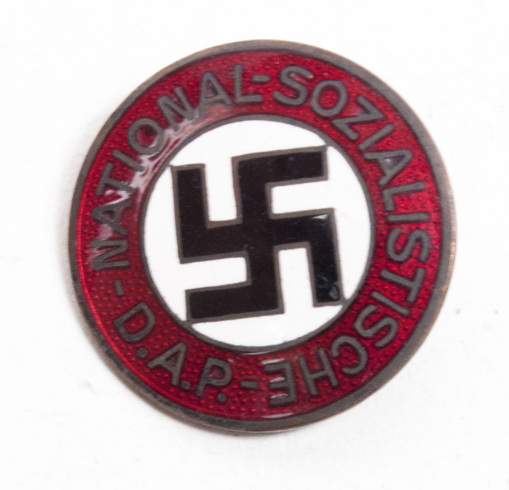 Early NSDAP memberbadge (Ges Gesch) — image 4