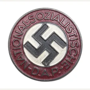 NSDAP memberbadge (RZM M1/103 Carl Poellath)