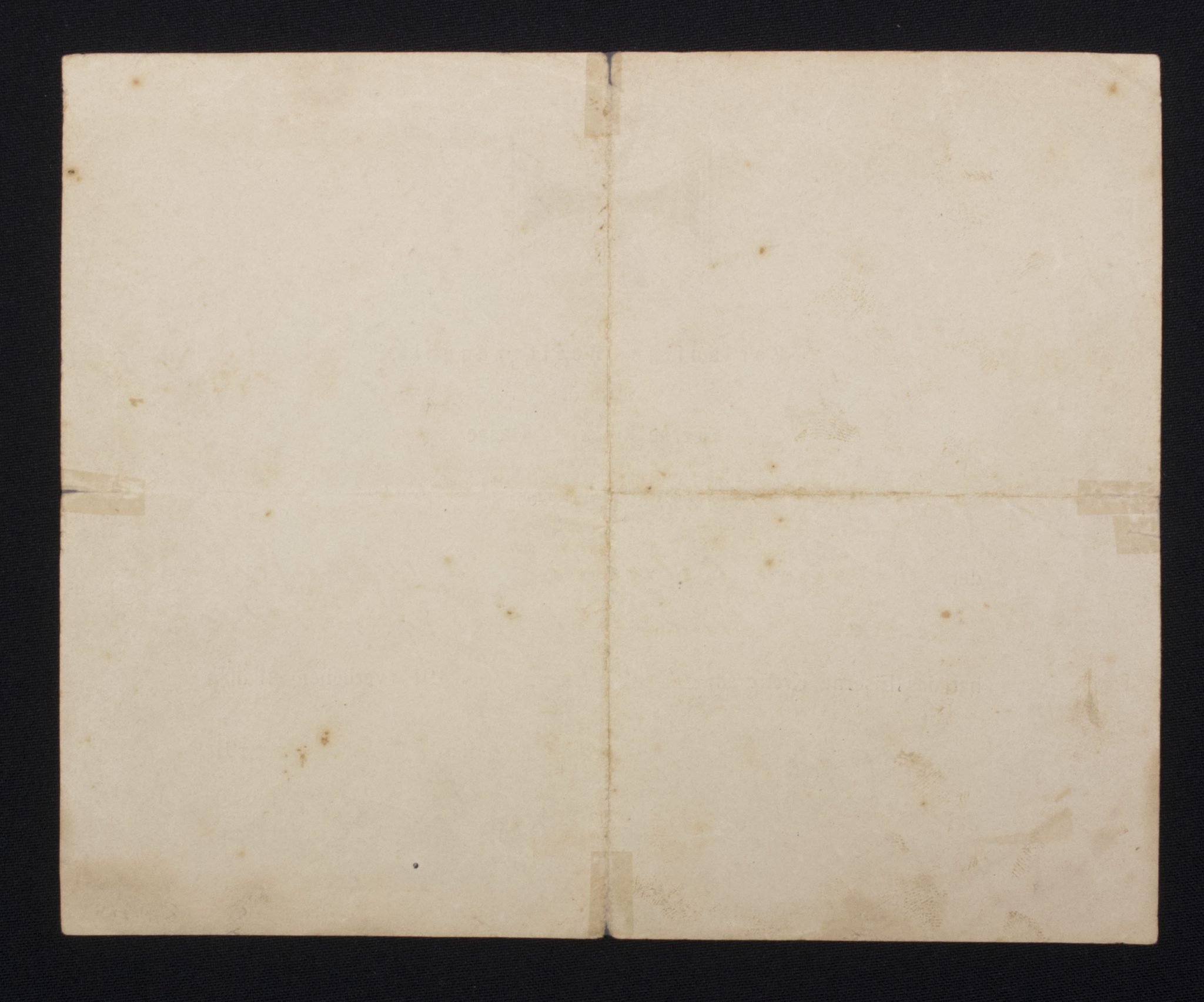 WWI Verläufiges Besitzzeugnis Eiserne Kreuz II Klasse (EK2) — image 3