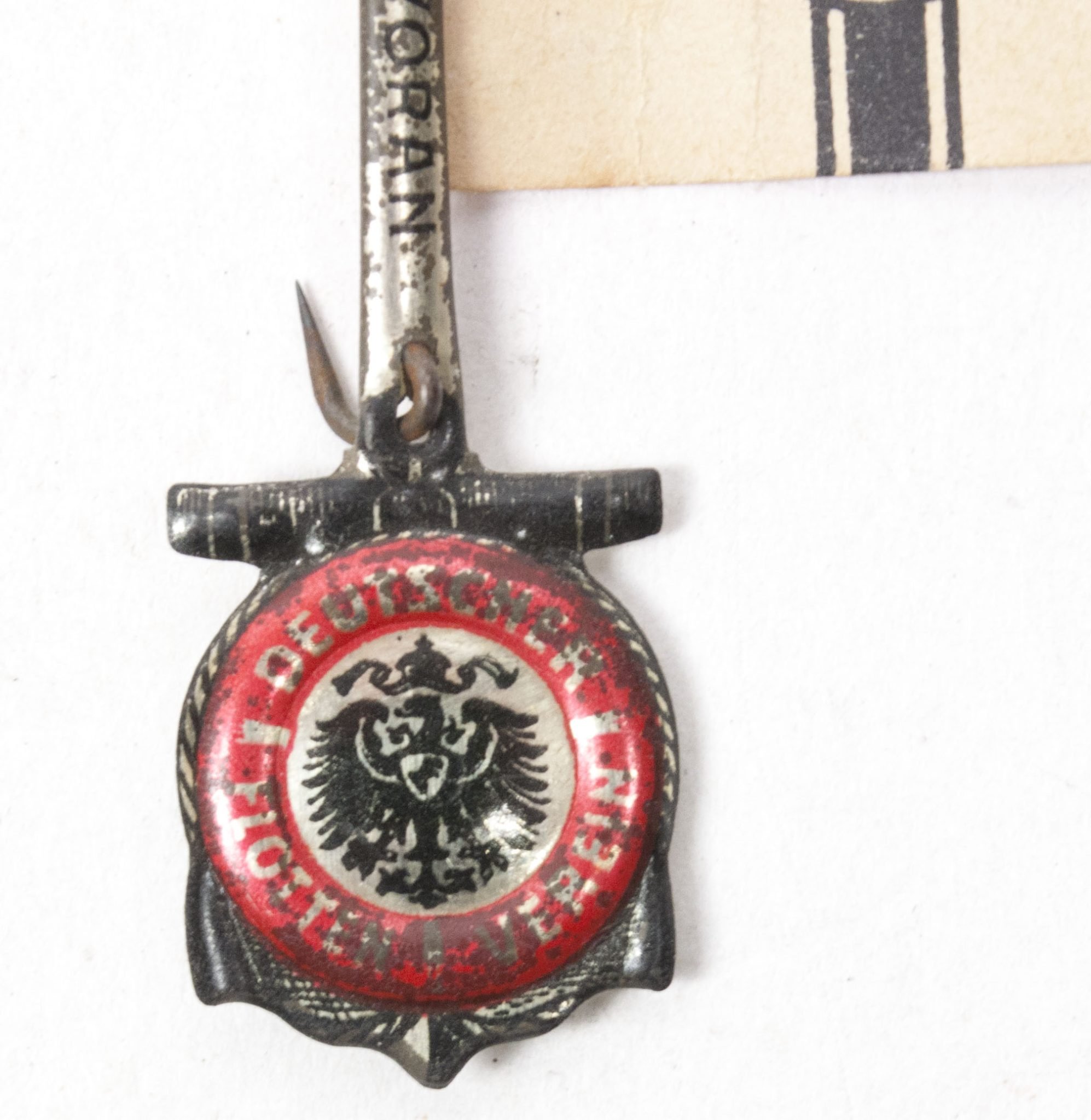 Deutscher Flottenverein (DFV) 'Deutsch Voran' badge — image 5