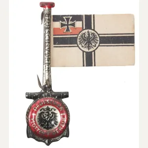 Deutscher Flottenverein (DFV) 'Deutsch Voran' badge