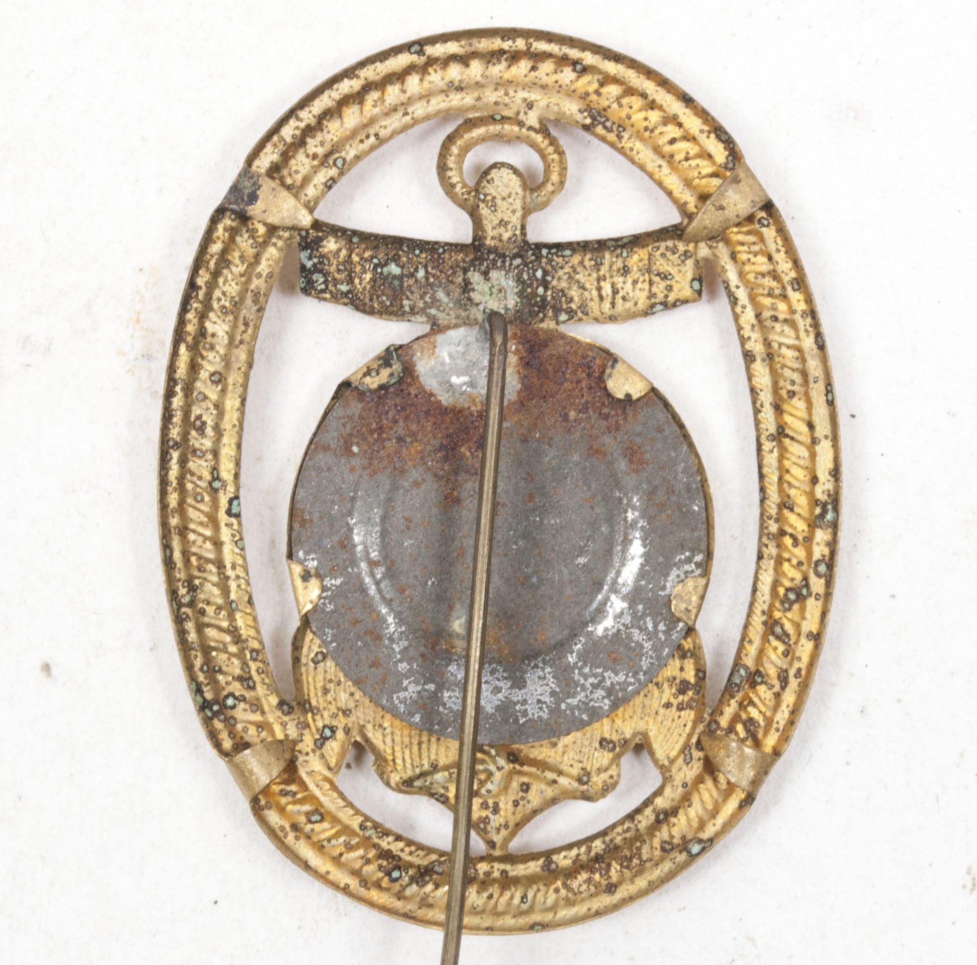 Deutscher Flottenverein (DFV) / Deutscher See Verein (DSV) memberbadge second type — image 2