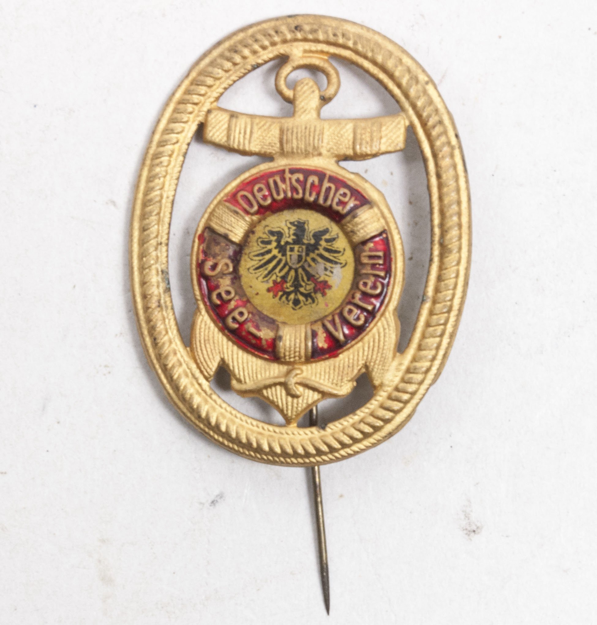 Deutscher Flottenverein (DFV) / Deutscher See Verein (DSV) memberbadge second type — image 3