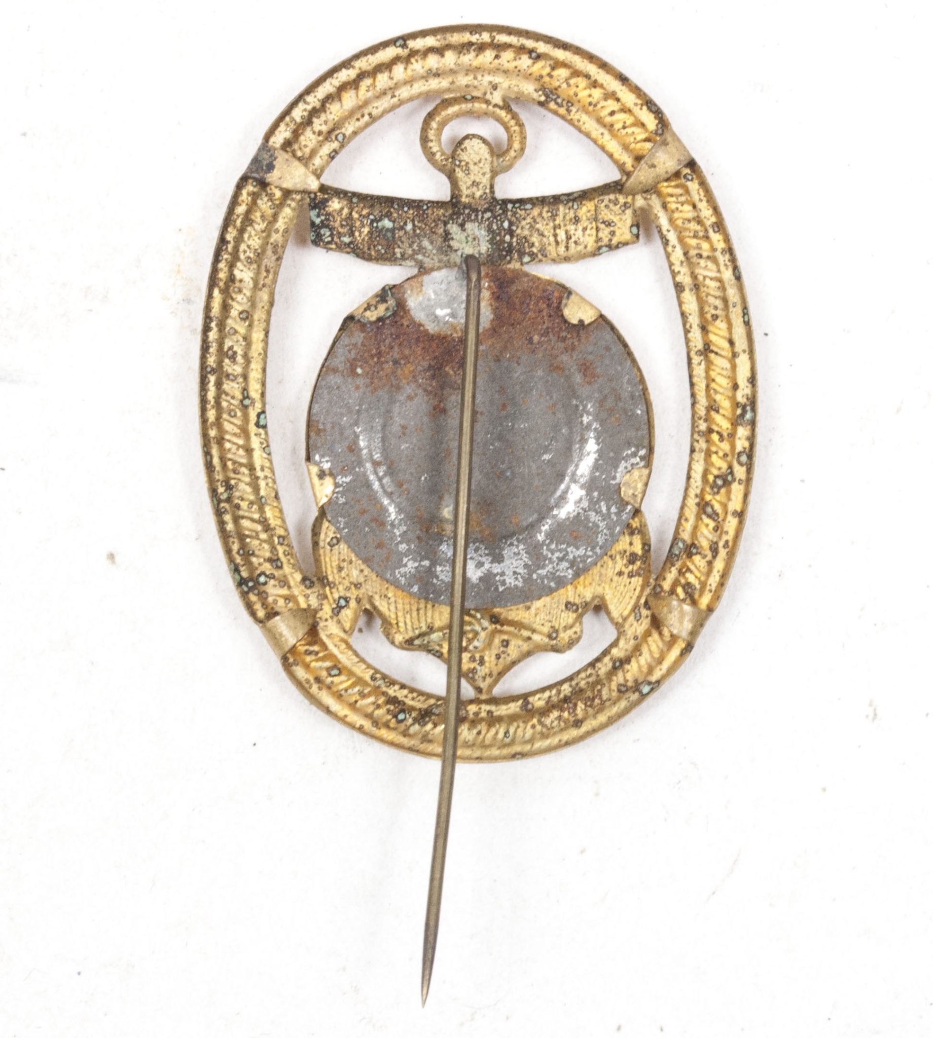 Deutscher Flottenverein (DFV) / Deutscher See Verein (DSV) memberbadge second type — image 4