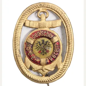 Deutscher Flottenverein (DFV) / Deutscher See Verein (DSV) memberbadge second …