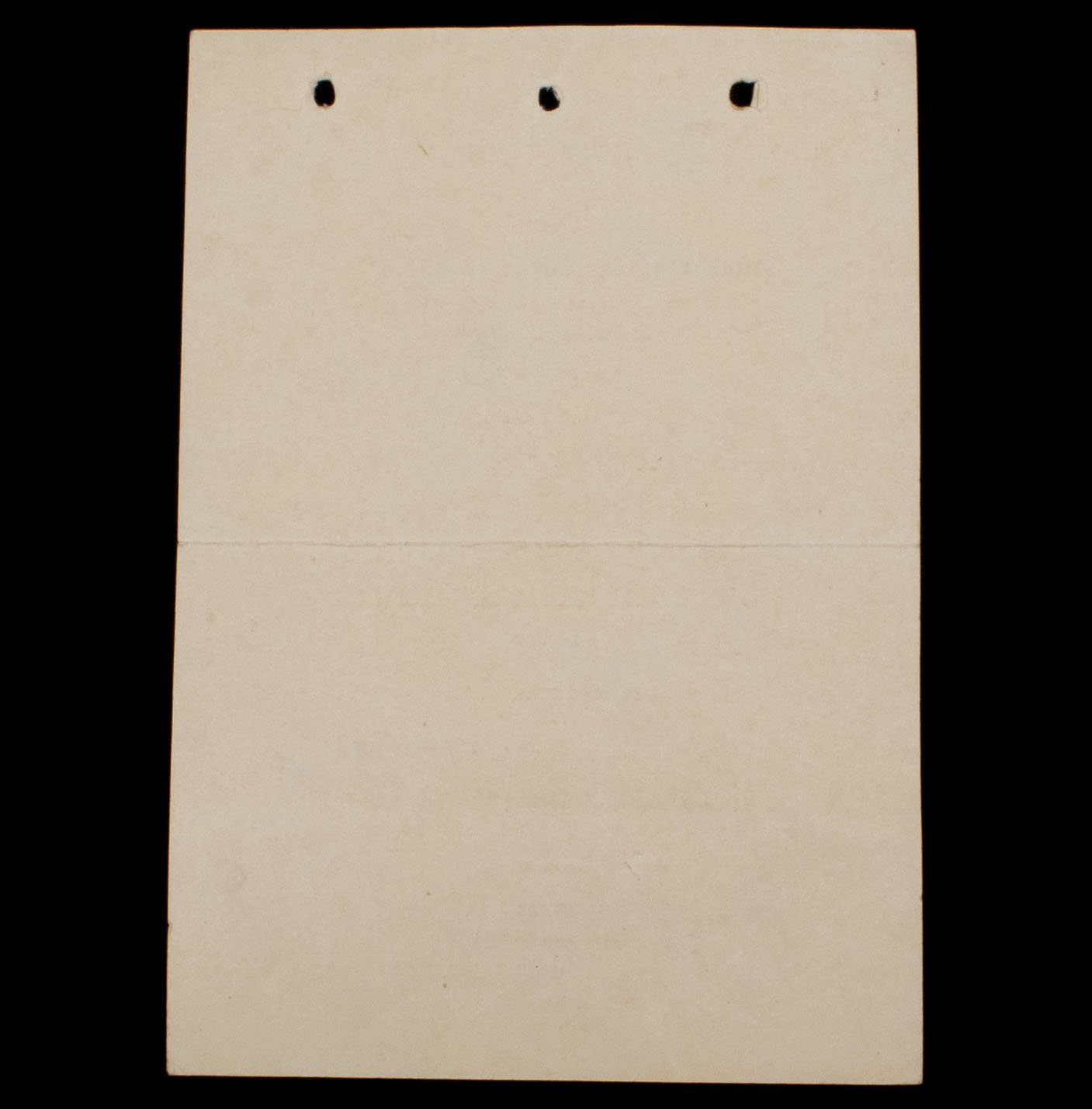 Besitzzeugnis Verwundetenabzeichen in Silber (1943) — image 4