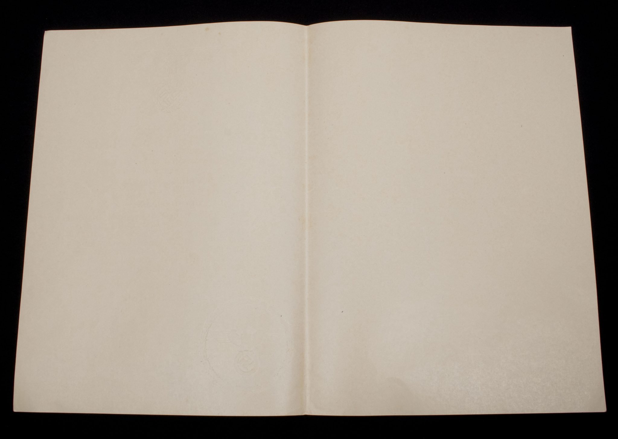 Promotional document (Ernennungsurkunde) Studienassessor Adolf Giesecke signed Führer Hauptquartier 1942 — image 11