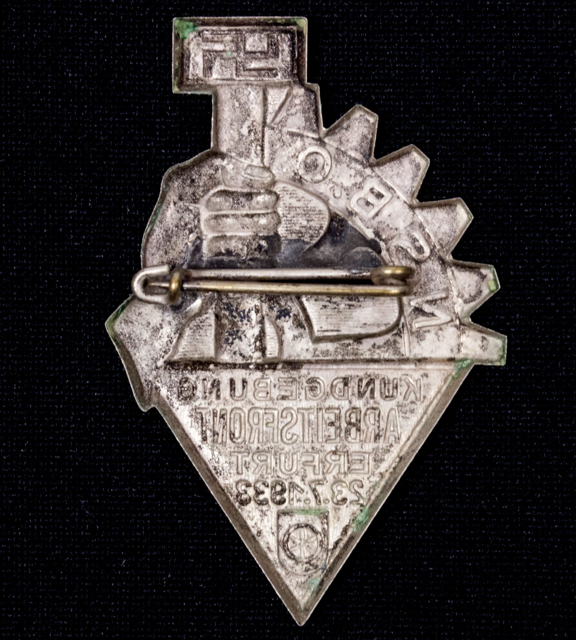 N.S.B.O. Kundgebung Arbeitsfront Erfurt 23.7.1933 — image 2