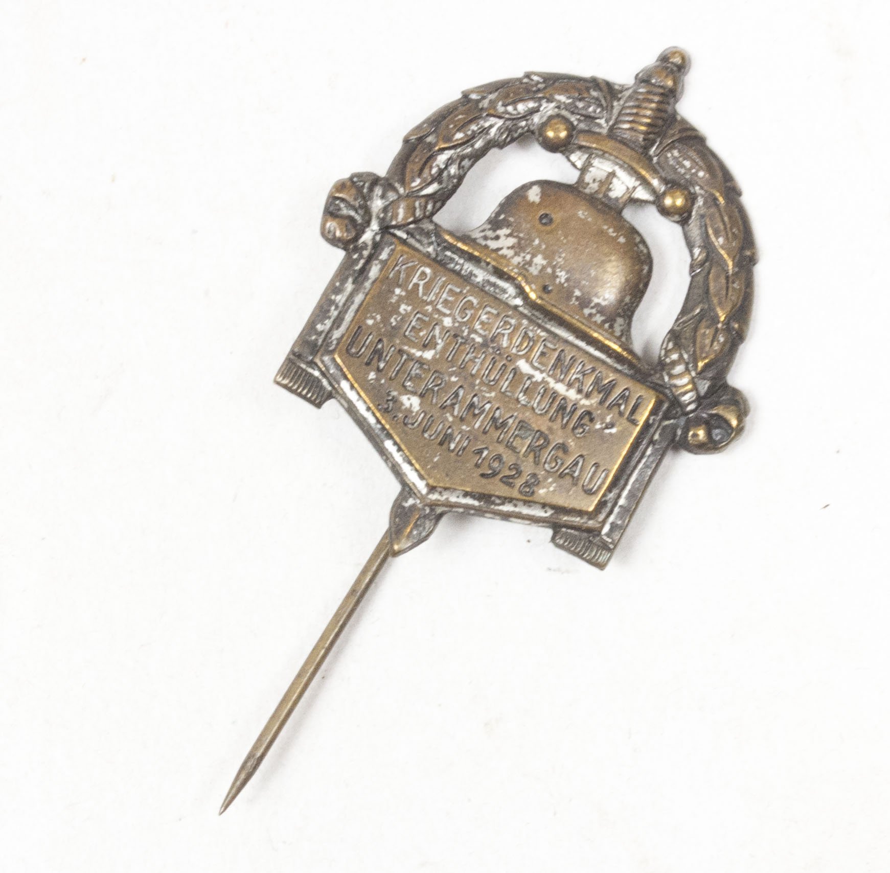 Kriegerdenkmal Enthüllung Unterammergau 3. Juni 1928 — image 2