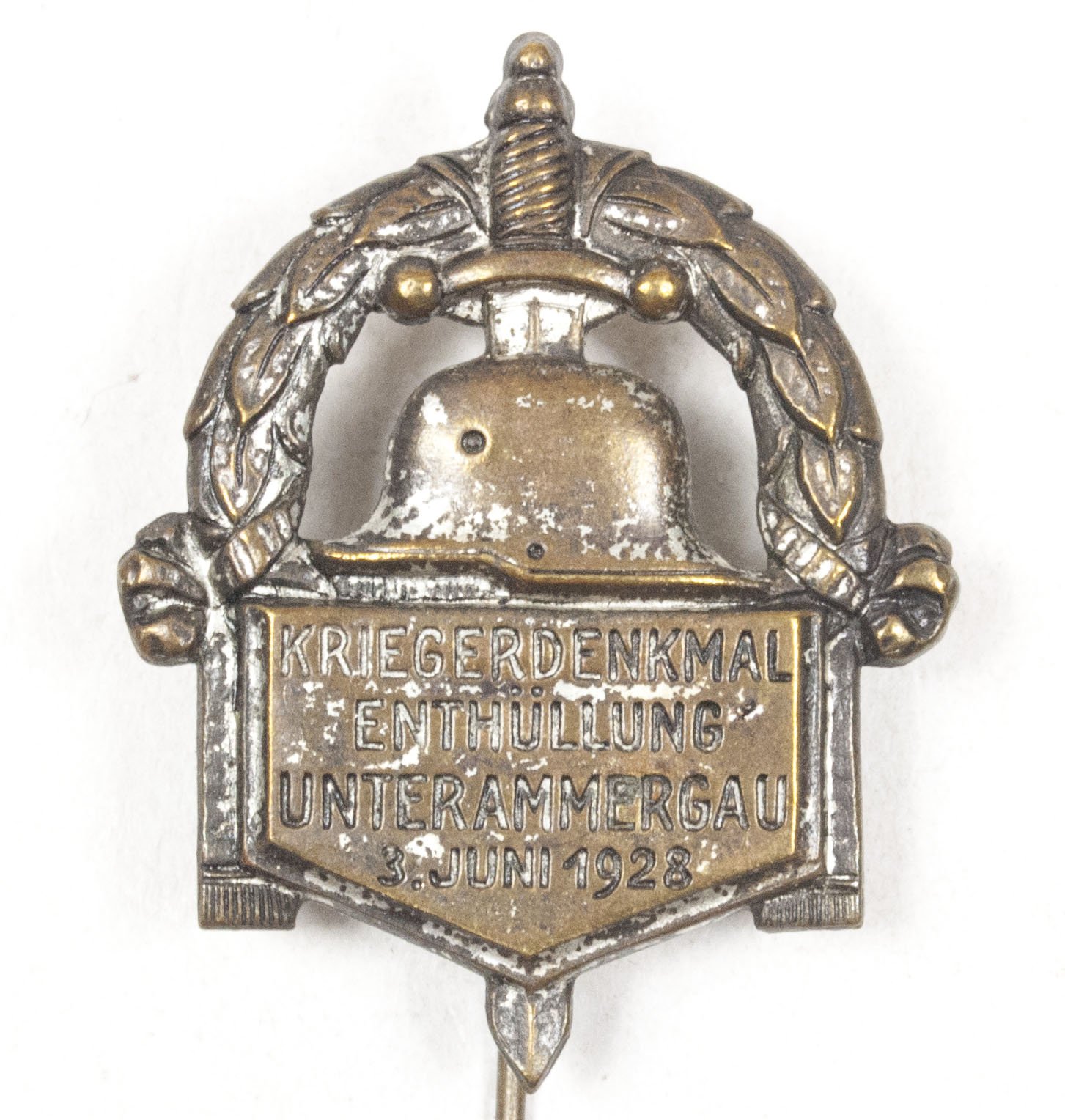 Kriegerdenkmal Enthüllung Unterammergau 3. Juni 1928 — image 3