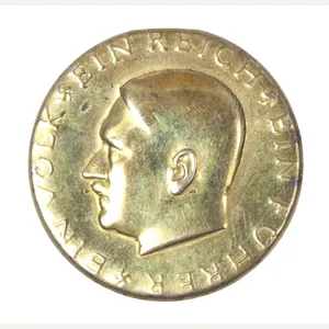 Adolf Hitler – Ein Volk, Ein Reich, Ein Führer abzeichen