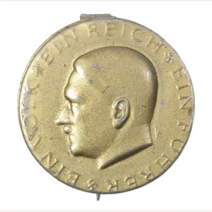 Adolf Hitler – Ein Volk, Ein Reich, Ein Führer abzeichen